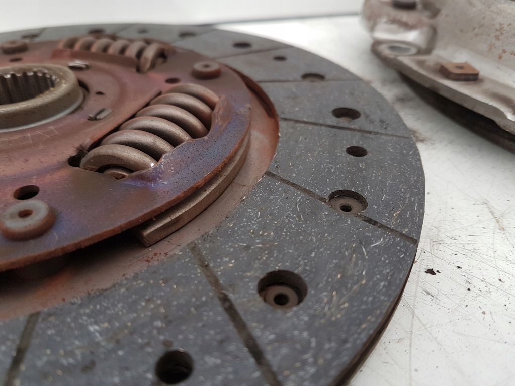 фото №4, Зчеплення диск притиск mazda premacy 2001r eu 2.0d