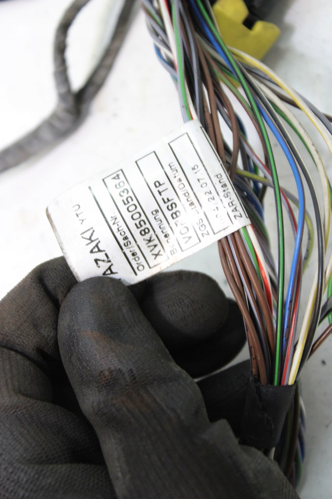 фото №7, Mercedes actros mp4 джгут електрична кабіни перед