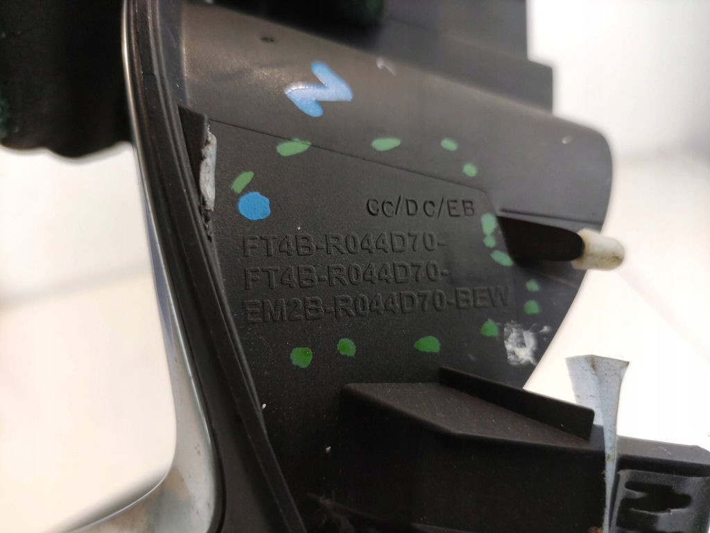 фото №12, Ford edge ii 2 рамка спидометра ft4br044d70