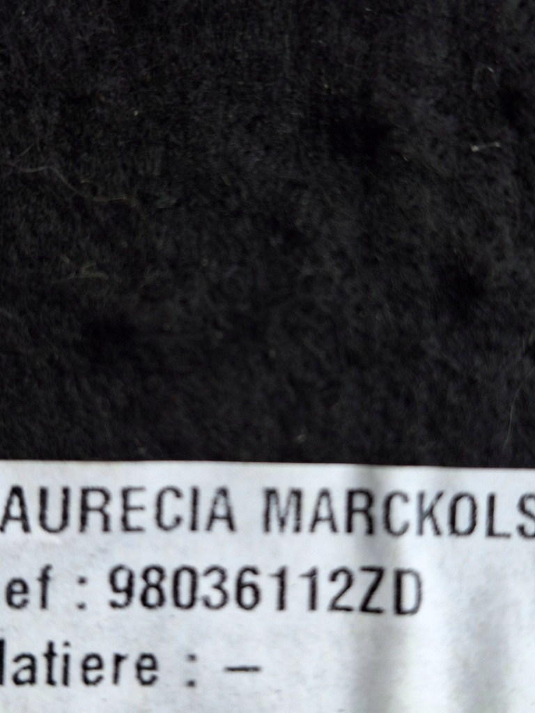 фото №5, Peugeot 3008 i t84 09-16 задняя полка 98036112zd