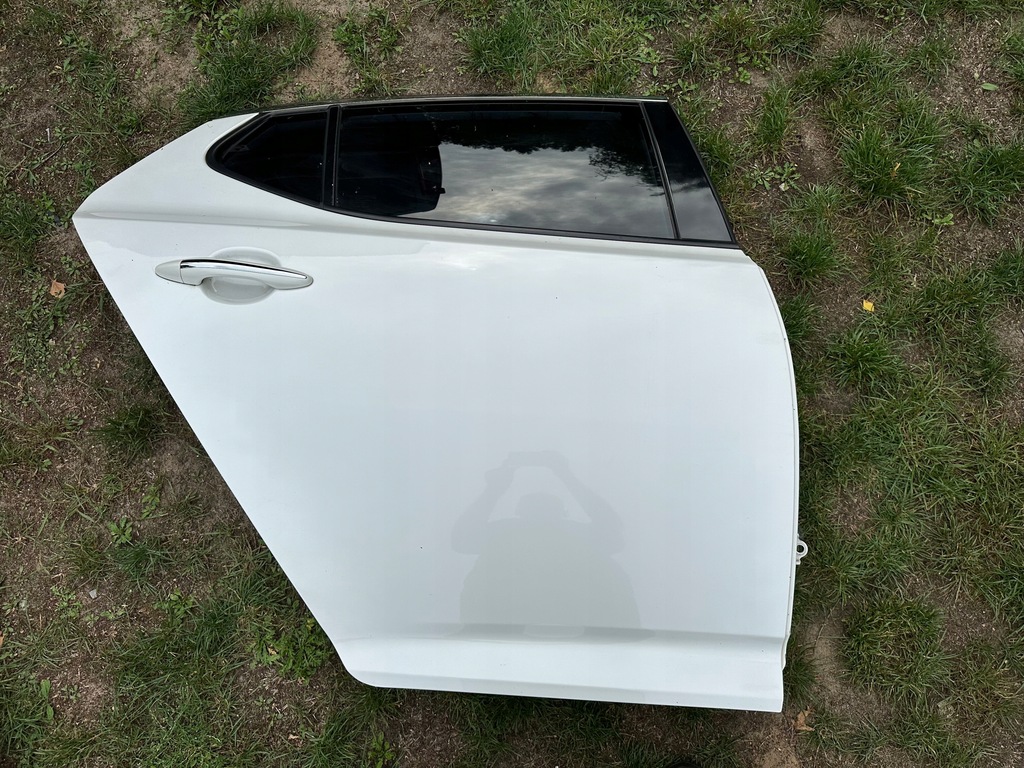 фото №1, Двері pt правий задня задні лак swp kia optima iii