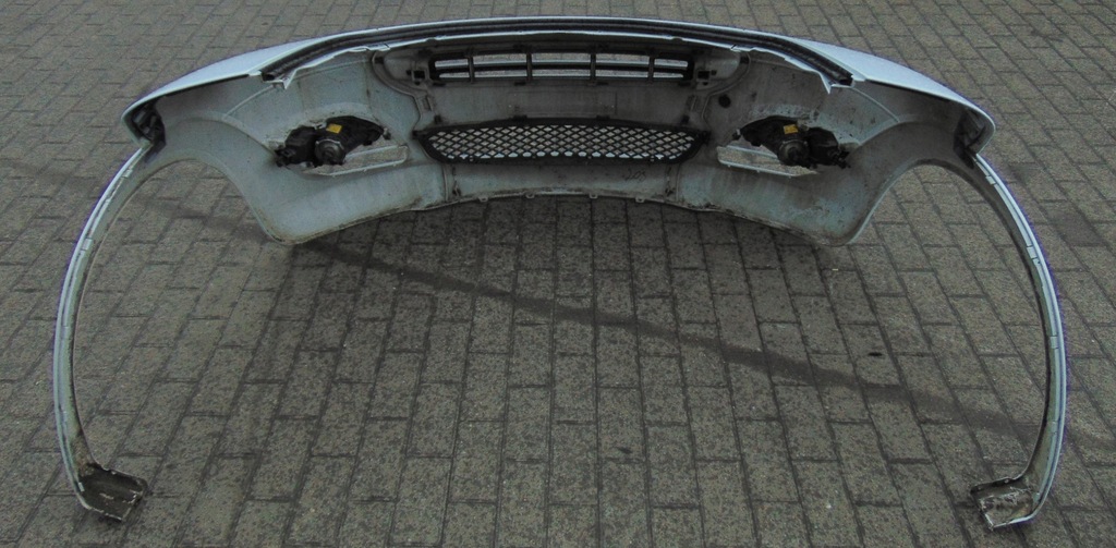 фото №14, Бампер перед передний крылья kpl smart forfour i 454 2004r- белый europa