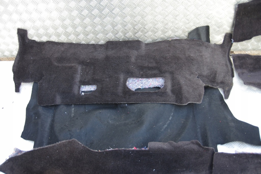 фото №5, Обшивка коврик jeep grand cherokee wk2 srt8 lift overland dx9 rear black