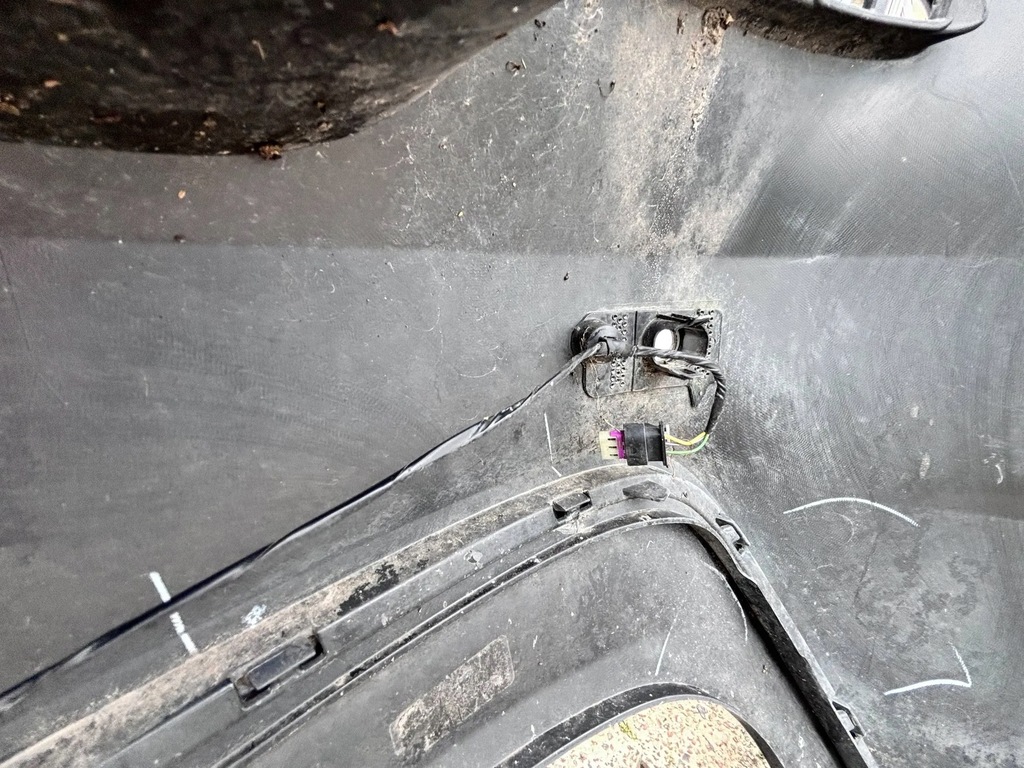 фото №14, Bmw x3 бампер задняя задний с жгут pdc f25