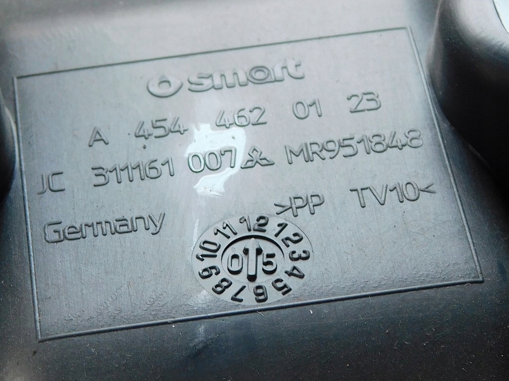 фото №7, Smart forfour i 2006r защита корпус замка зажигания