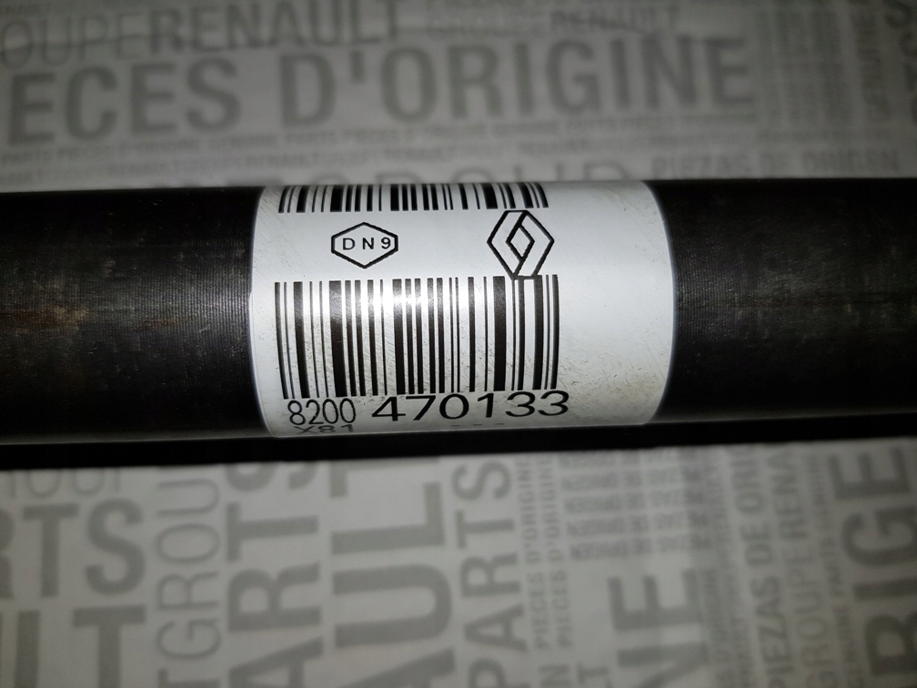 фото №2, Привідний вал привідна r espace iv 1.9dci ліва 8200470133