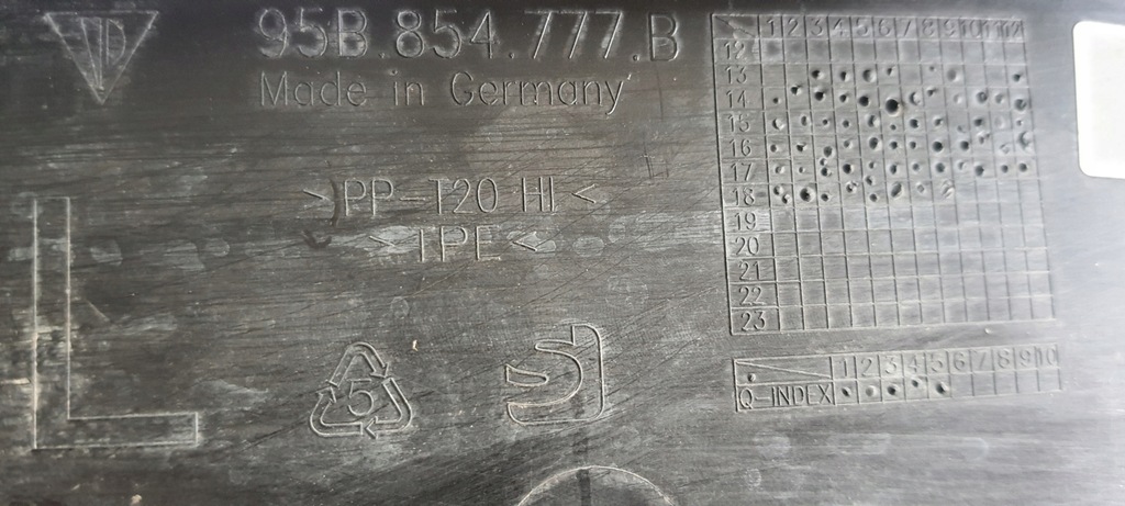 фото №7, Захист крила передній lewego porsche macan