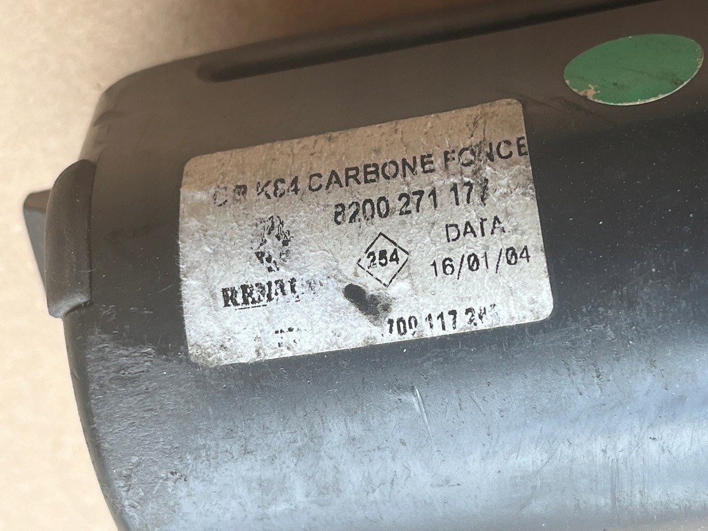 фото №3, Шторка багажника renault megane ii kombi 2003-2009