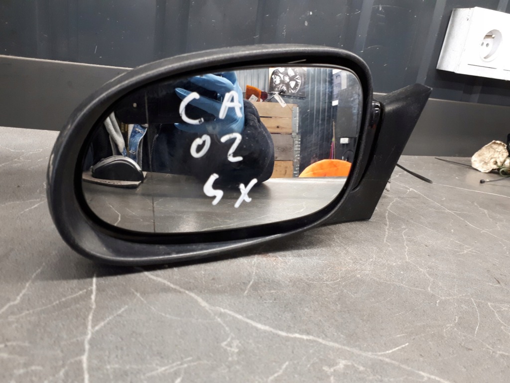 Дзеркало ліва mercedes w168 5pin чорні Зі Шроту