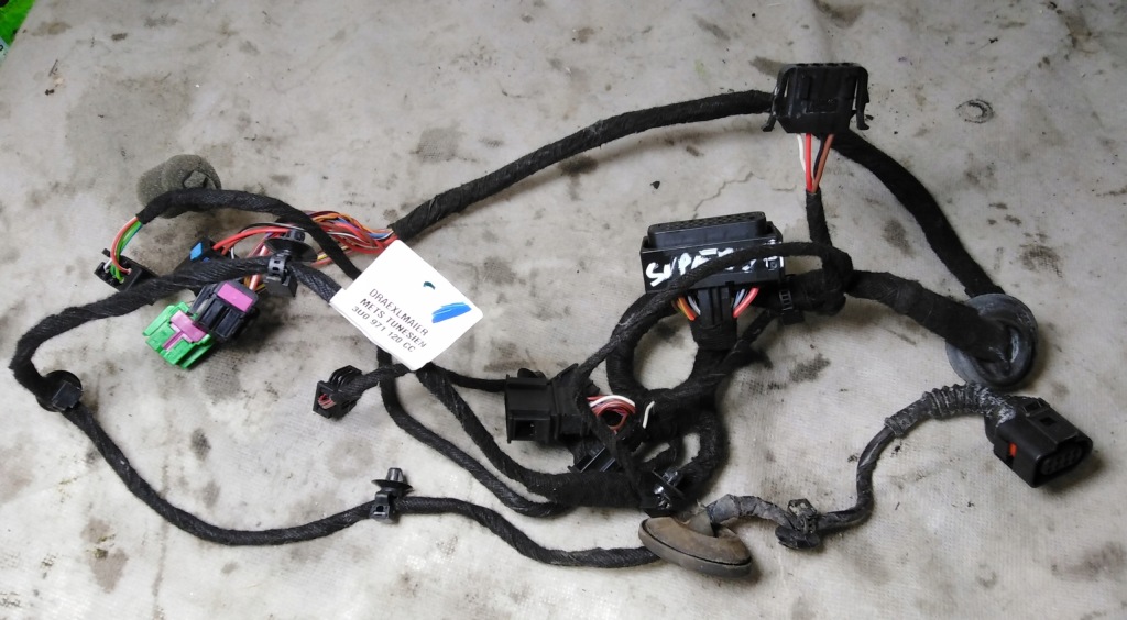 фото №1, Superb i lift жгут дверь правый перед 07r europa