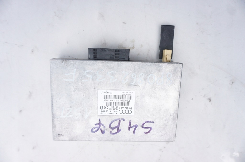 фото №1, Модуль bluetooth 8p0862335f volkswagen audi seat