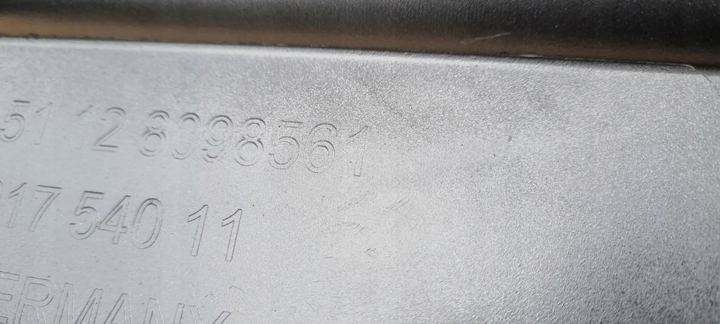 фото №14, Bmw 6 g32 lci m-pakiet бампер перед оригинал d072