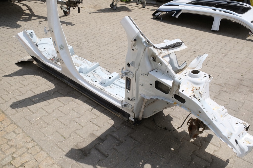 фото №1, Gmc terrain 2018- порог блок двигателя лонжерон r usa