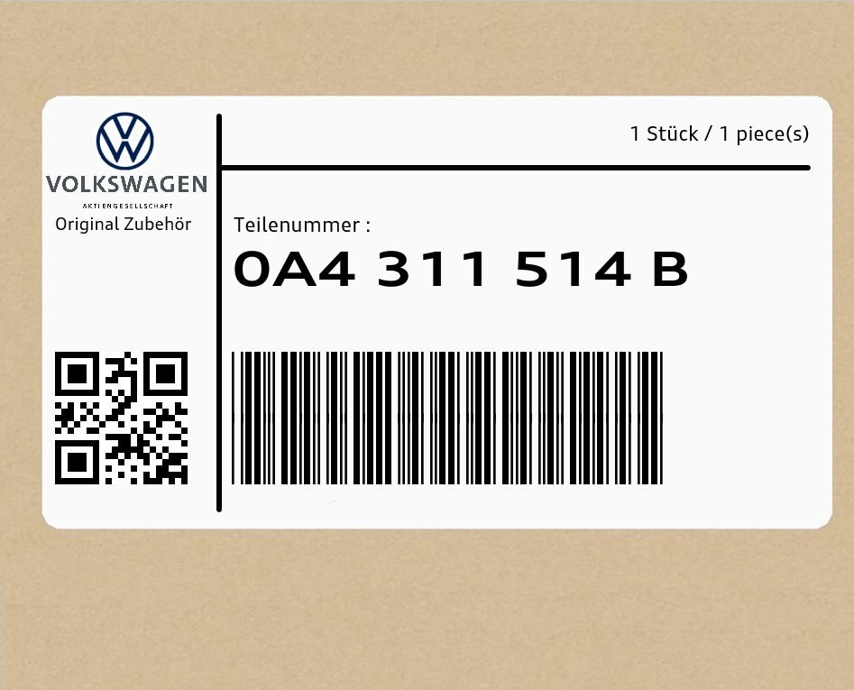 фото №1, Підпора 0a4311514b vw jetta