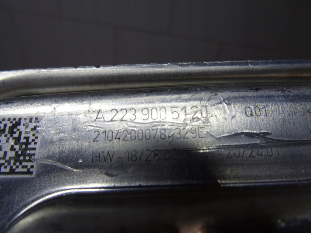 фото №9, Модуль преобразователь led mercedes-benz оригинальный номер a2239005120