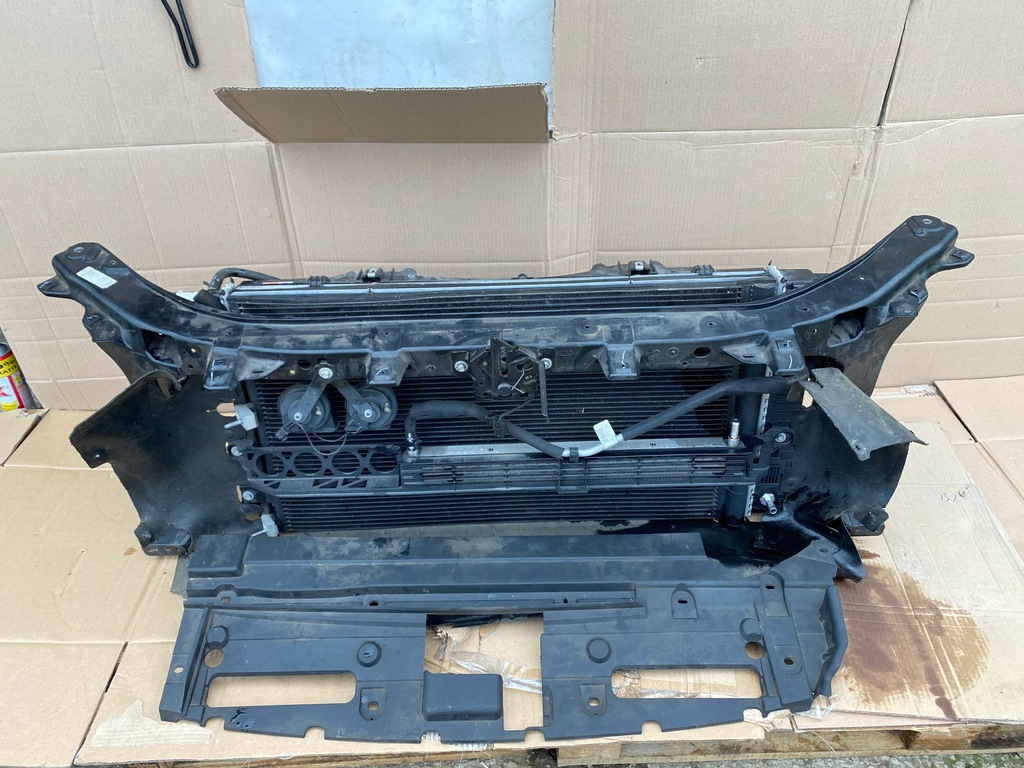 фото №1, Pas передний радиатор ford f150 f-150 2.7 1.5 kab.