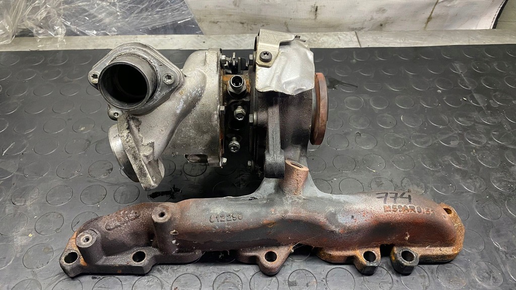 фото №1, Турбонагнітач audi 1,6tdi cxm #774