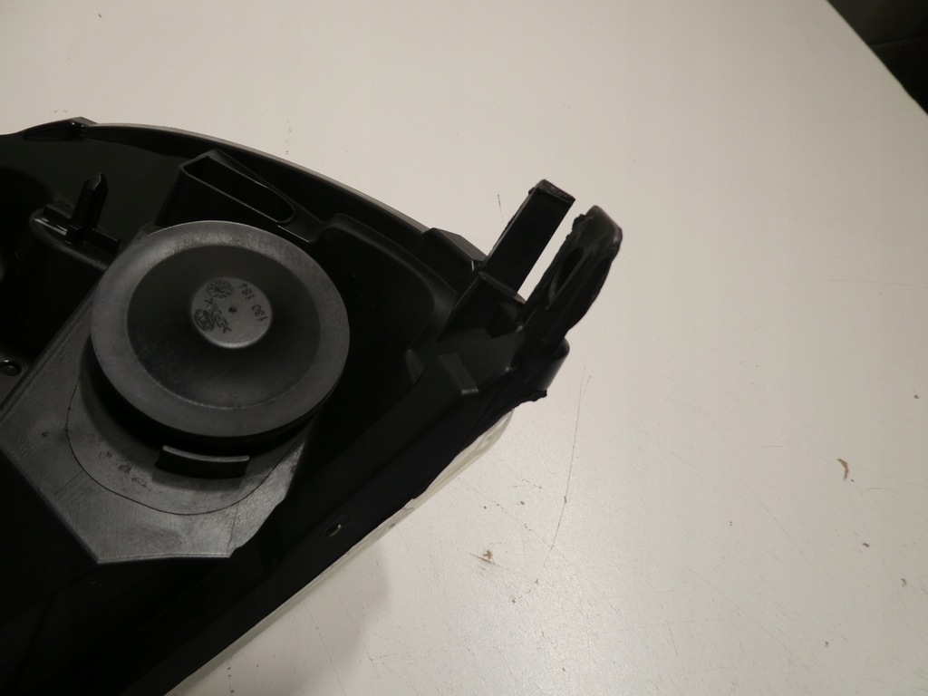 фото №9, Лампа ліва передня renault master iii 260605375r