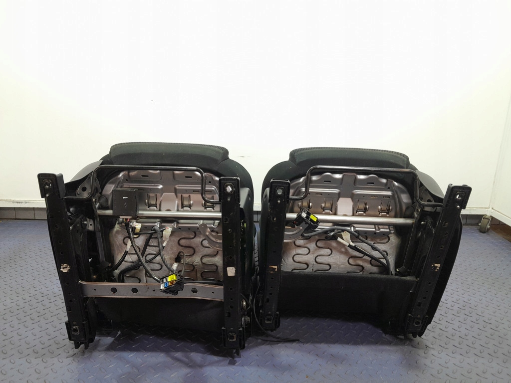 фото №12, Mazda cx-5 i lift сидіння обшивки заднє сидіння комплект велюр eu