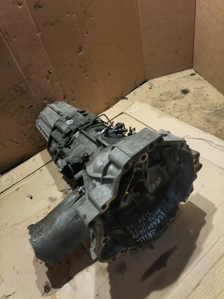 фото №15, Коробка передач передач gyx audi a6 c6 2.0 tdi