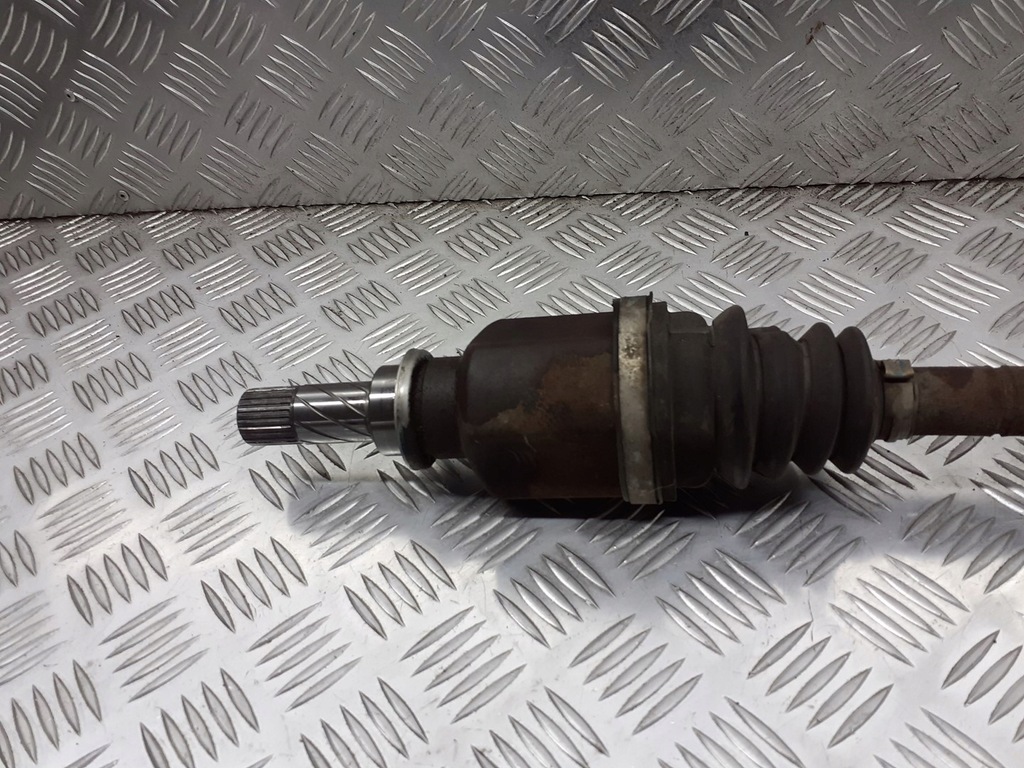 фото №2, Привідний вал ліва передня renault megane iii 1.4