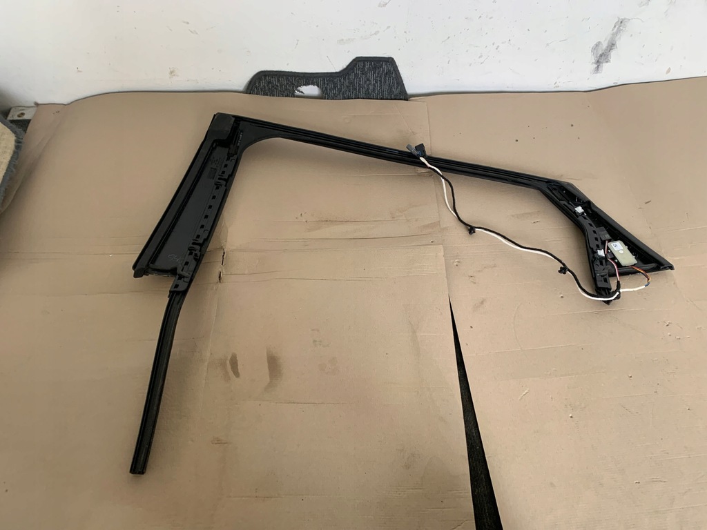 фото №11, Ford mustang mach-e 2021r молдинг рамка захист ручка двері правий задня задня