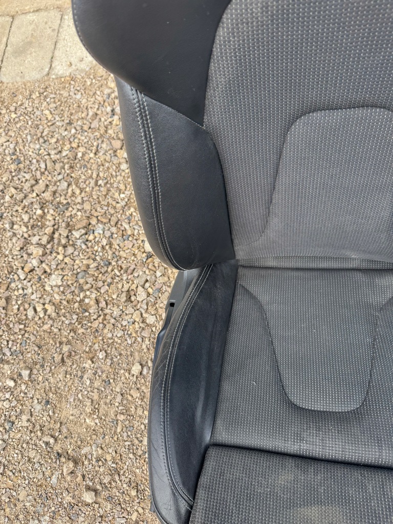 фото №8, Сиденья сиденье кожаный полукожа заднее сиденье подлокотник audi a4 b8 s-line - wawa