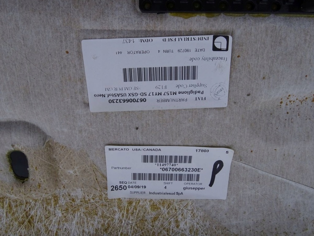 фото №6, Maserati ghibli iii m157 13-24 потолок люк 06700663230