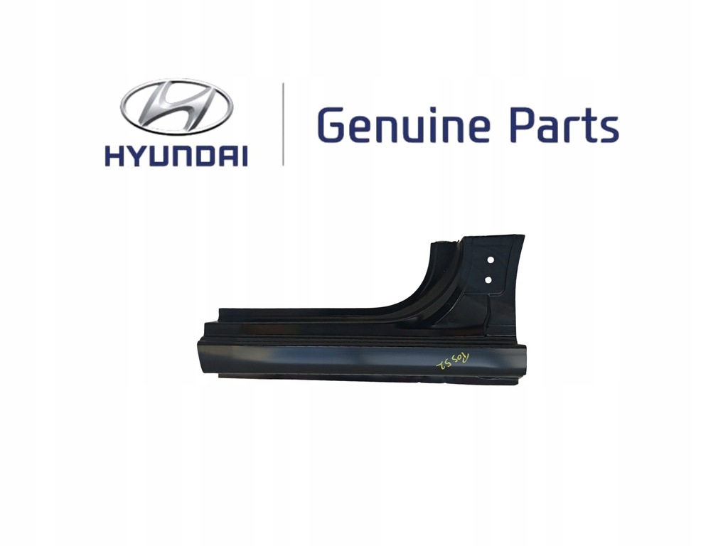 фото №1, Hyundai i30 iii 3 2017- поріг блок двигуна обшивка правий bok ÷