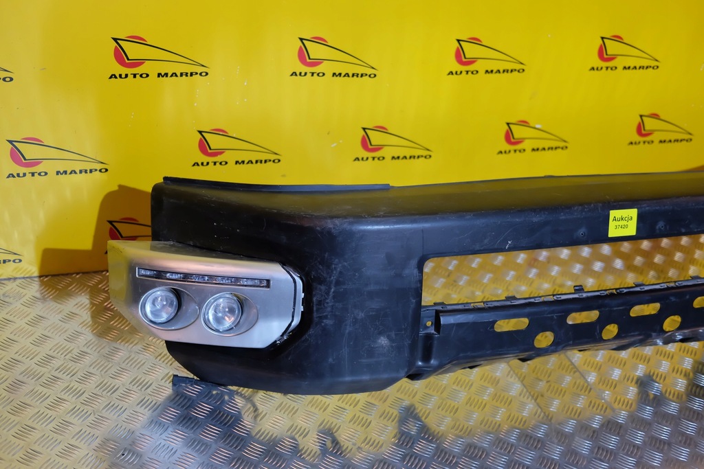 фото №7, Toyota fj cruiser 2006- бампер перед передний