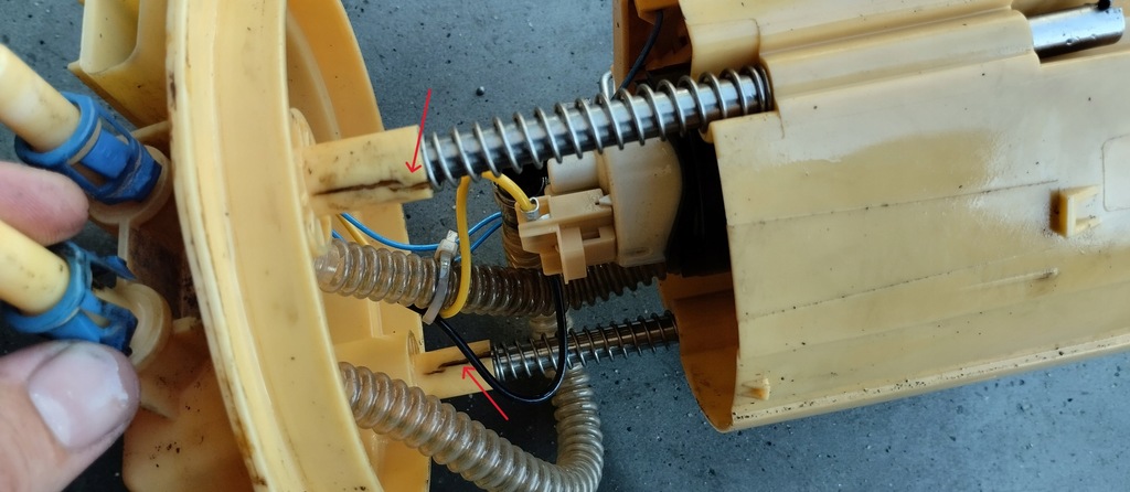 фото №6, Насос пального поплавок jeep wrangler jk 2.8 cdr дизель 52126005ab