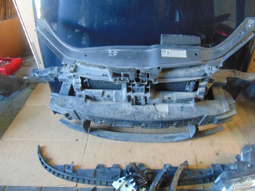 фото №6, Kompletny перед vw eos 2.0tsi ксенон lc9x