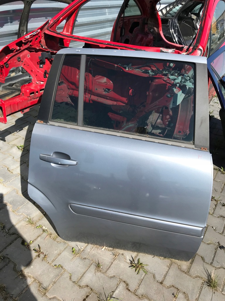 фото №1, Opel zafira b дверь правое задние с 163