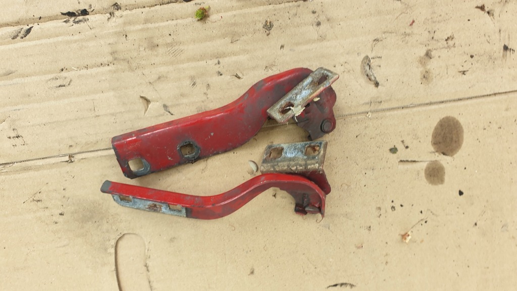 фото №1, Citroen jumper ii петли капот комплект