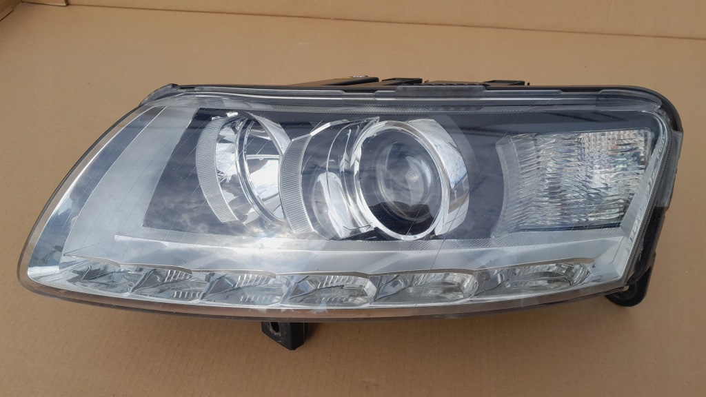Купить Левая фара передняя фара перед bixenon led 4f0941003cp audi a6 c6 рестайлинг