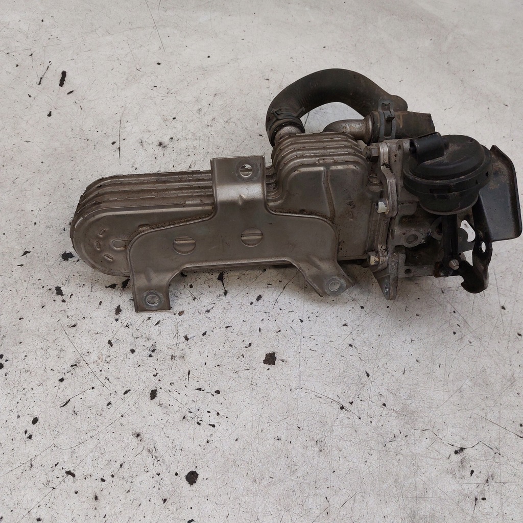 фото №9, Volkswagen skoda 1,9tdi радиатор выхлопных газов клапан egr