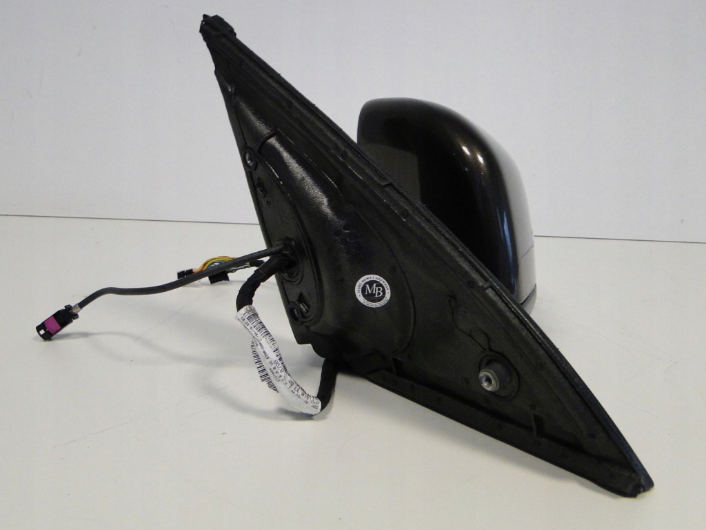 Mercedes зеркало левая фотохромный мёртвая зона камера 20 pin gle w166 166 Доставка