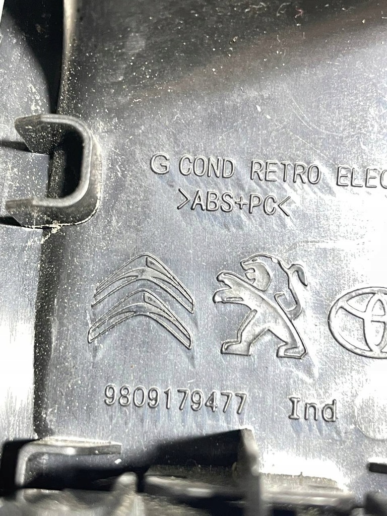 фото №7, Перемикач кнопка вікон дзеркал лівий jumpy expert proace iii 9809179477