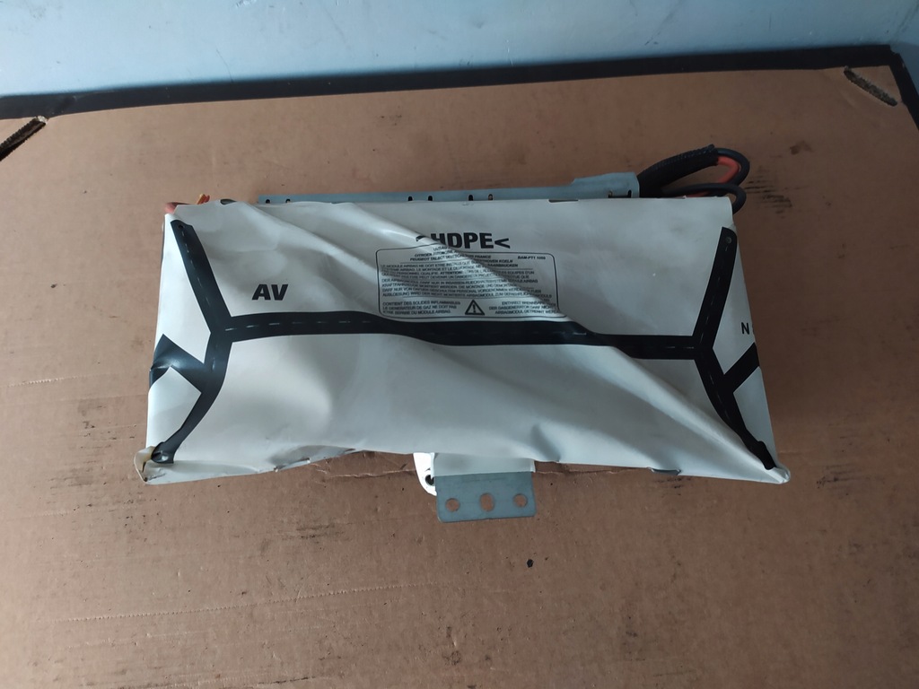 фото №1, Подушка пасажира peugeot 307 9645001180