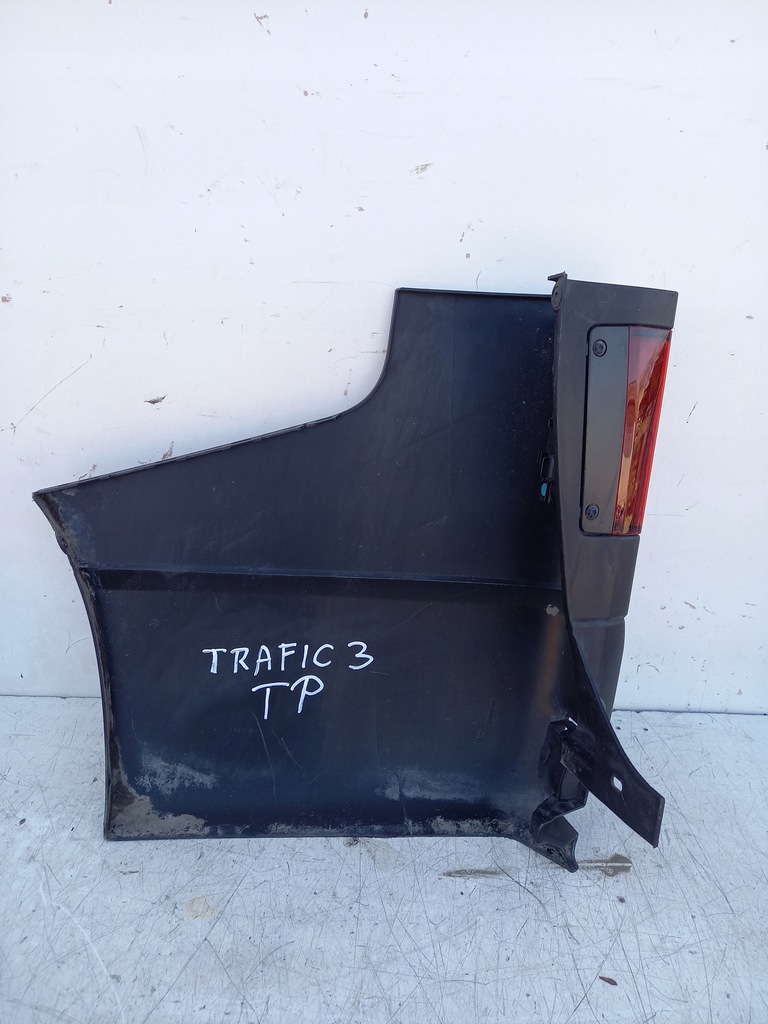 фото №6, Бампер правий задня renault trafic iii