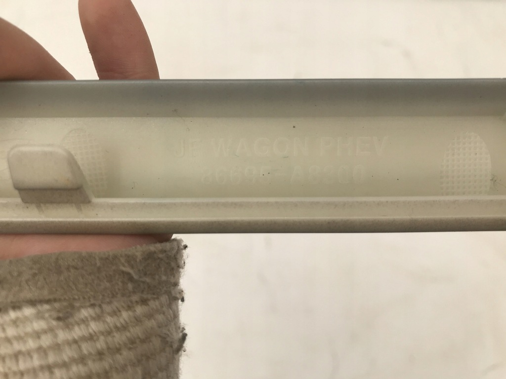 фото №9, Молдинг бампера задня kia optima kombi hybrid ii 18