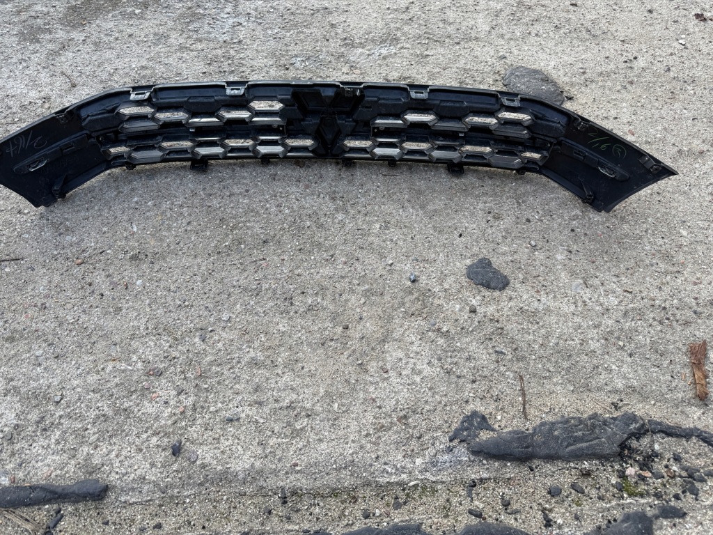 фото №8, Mitsubishi asx lift 17r решётка радиатора бампер перед хром оригинал