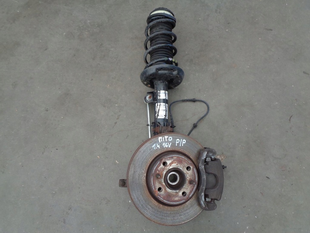 фото №1, Амортизационная стойка поворотный кулак alfa romeo mito 1.4 16v 2008- правый