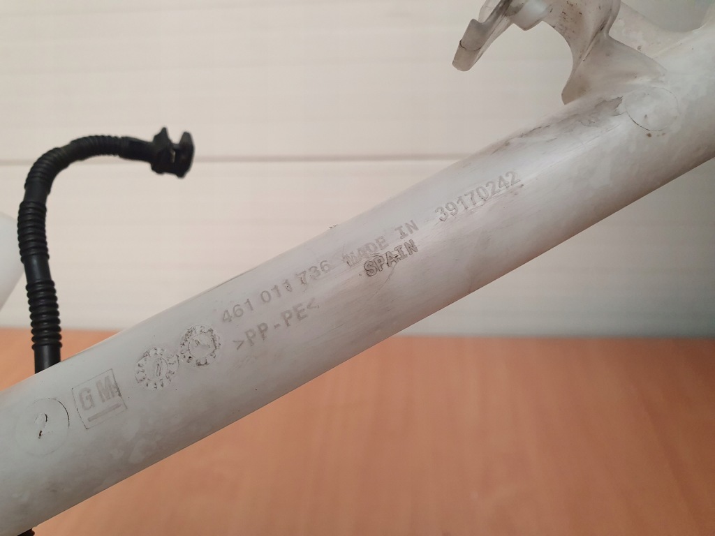 фото №9, Бак омивача помпа citroen c3 aircross n model 39138620 39160740