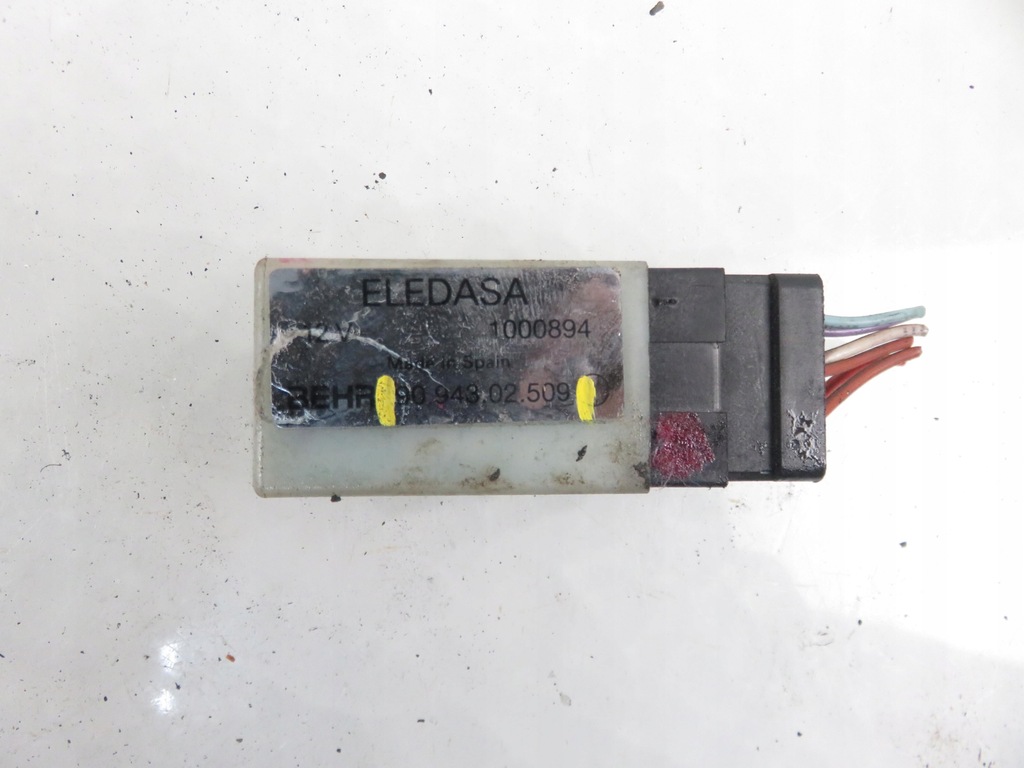 фото №7, Реле fiat scudo 9094302509