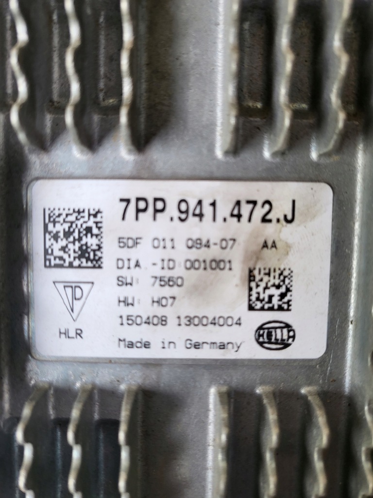 фото №3, Audi tt 8s модуль led преобразователь 7pp941472j