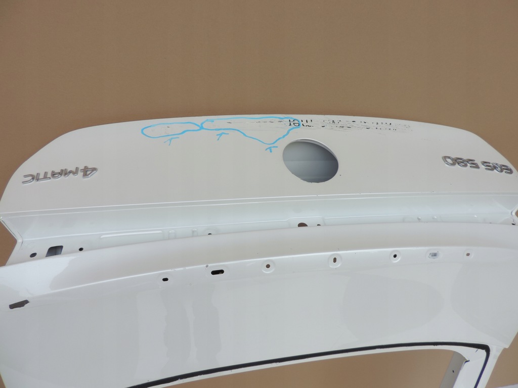 фото №13, Mercedes eqs a297 задняя крышка багажника