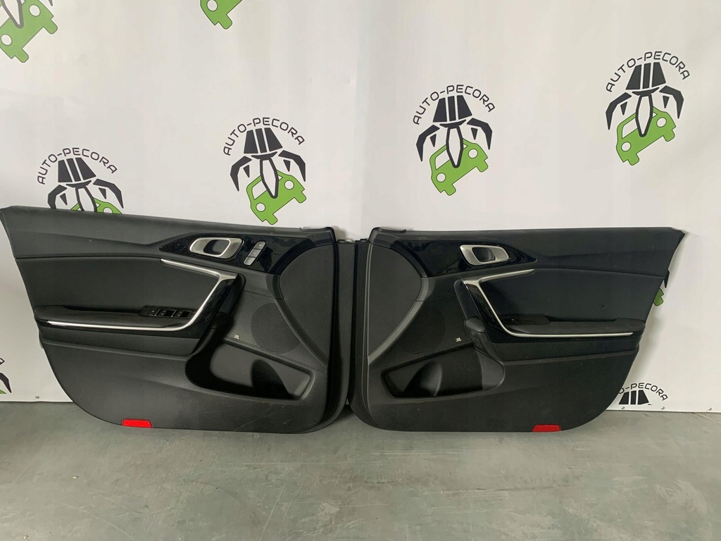 фото №6, Kia x ceed сиденья кожа