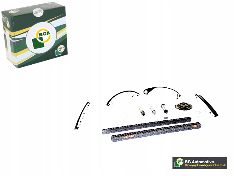 Купить Bga набор цепь распределительного вала opel astra g delvan 2.