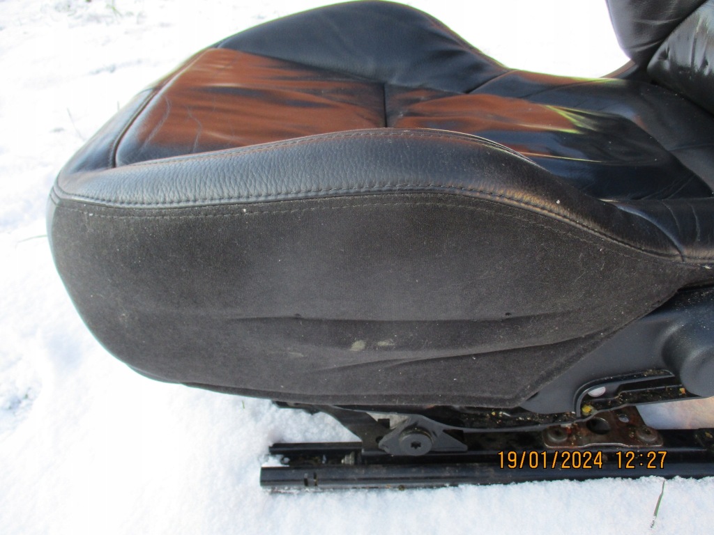 фото №9, Jaguar xf x250 2008-2011 r- сидіння правий ,електричний ,підігріваємий